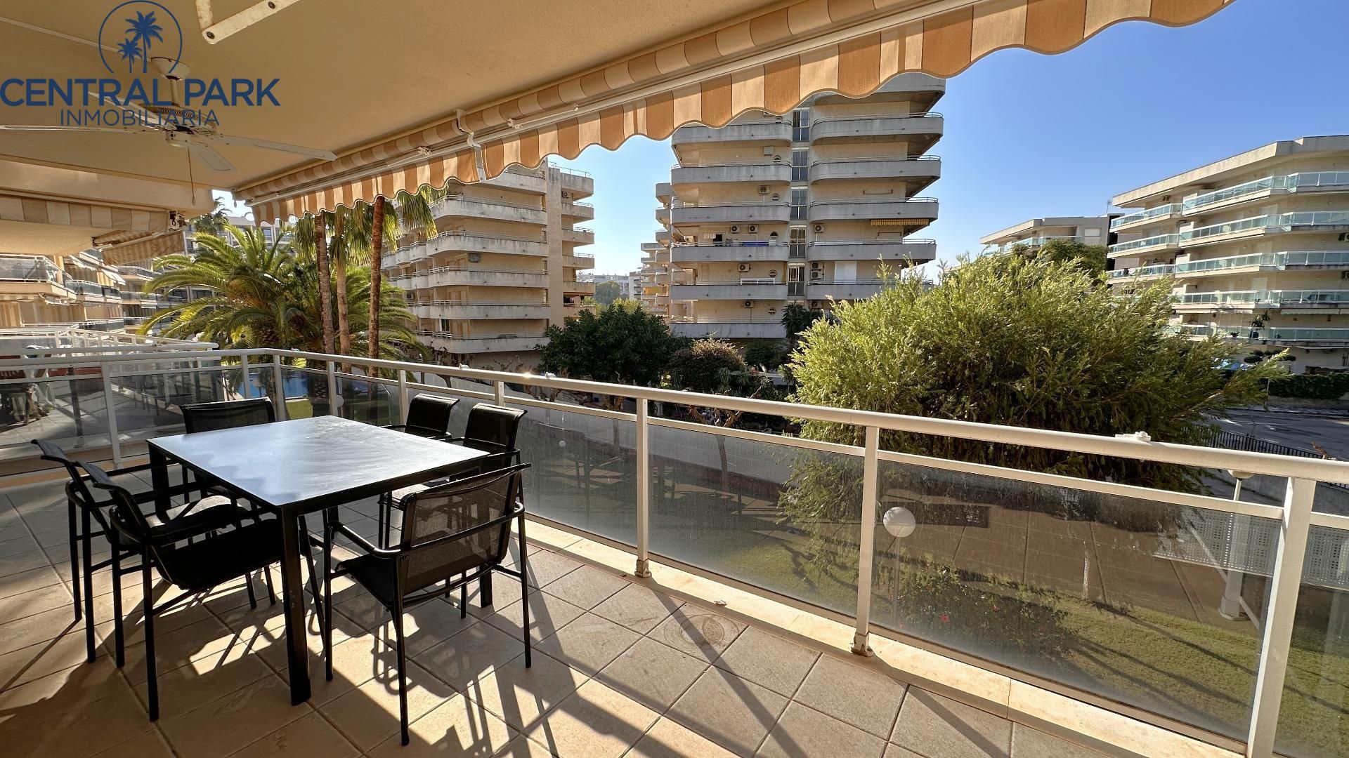 Terrace of Apartment for sale in Salou  with Air Conditioner, Private garden and Terrace
