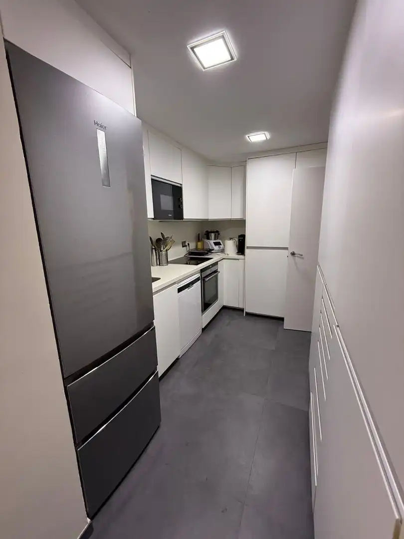 Kitchen of Apartments for rent in Marbella  with Air Conditioner, Heating and Terrace