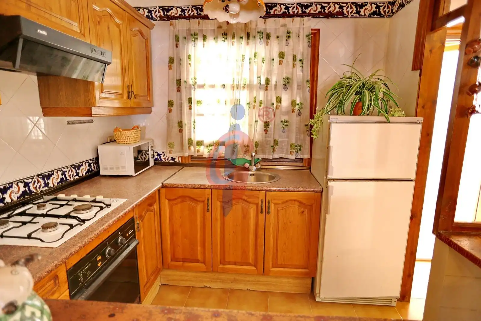 Cocina de Casa adosada en venta en Guardamar del Segura con Aire acondicionado, Calefacción y Terraza