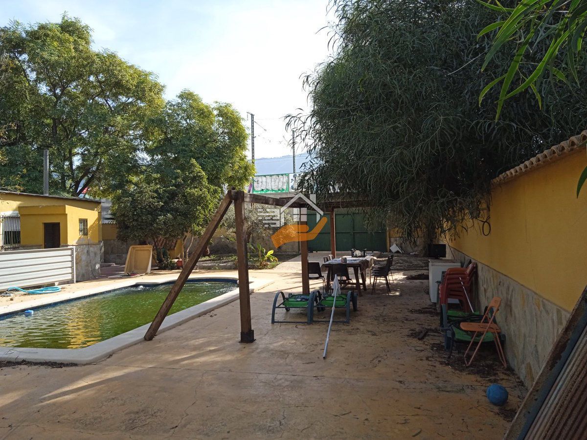 Piscina de Casa o xalet en venda en  Murcia Capital