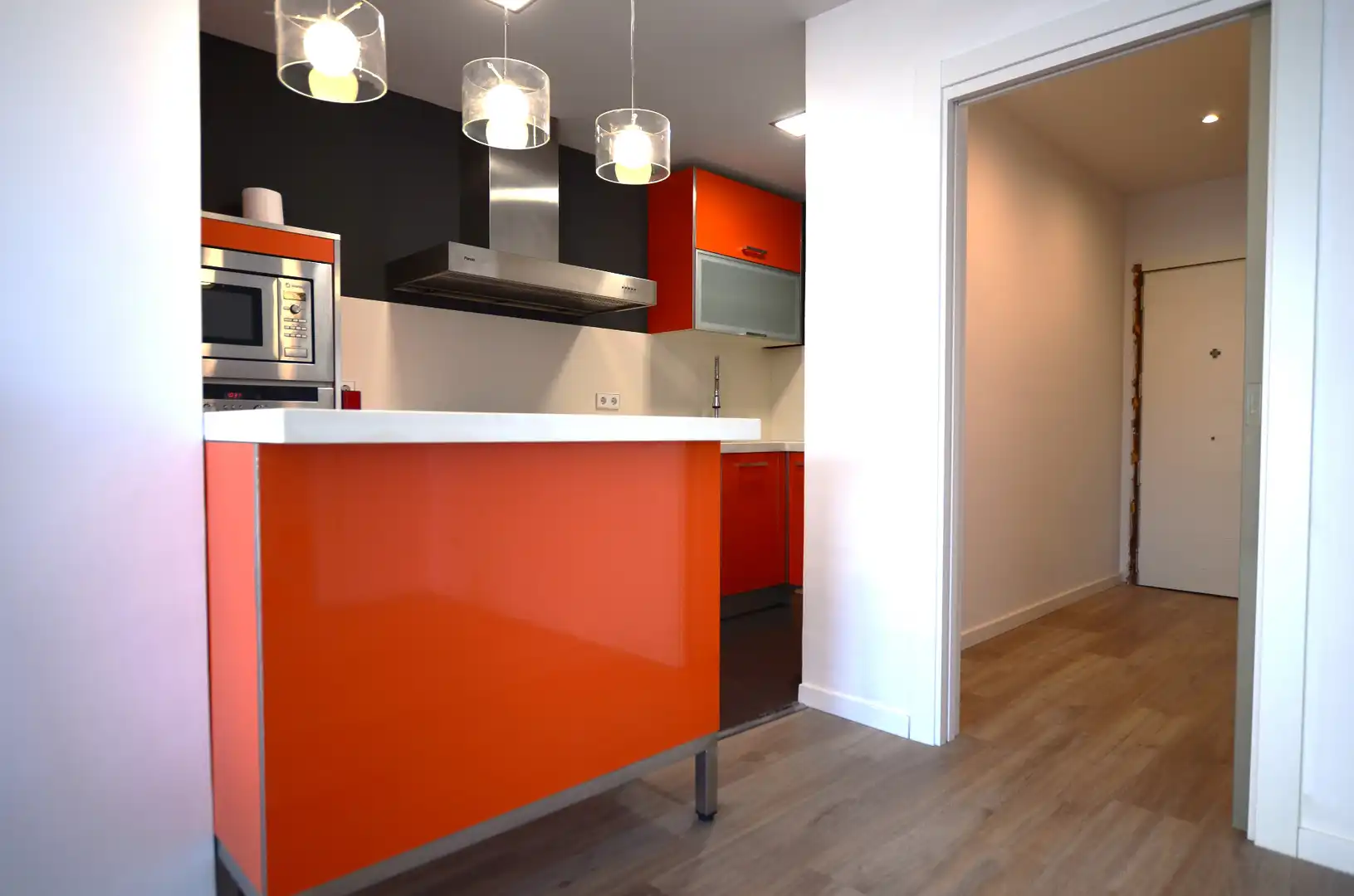 Cocina de Piso en venta en Montgat con Calefacción, Parquet y Horno