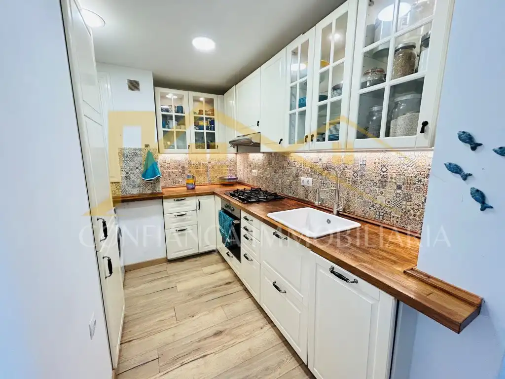 Küche von Wohnung zum Verkauf in Blanes mit Schwimmbad