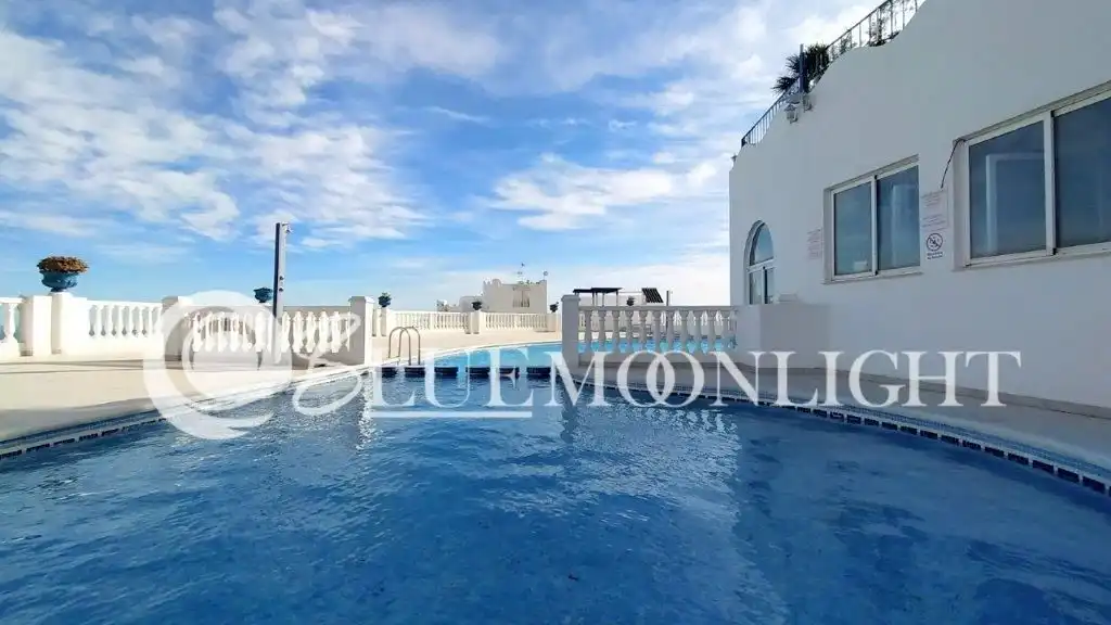 Piscina de Dúplex en venta en Peñíscola / Peníscola con Aire acondicionado, Terraza y Trastero