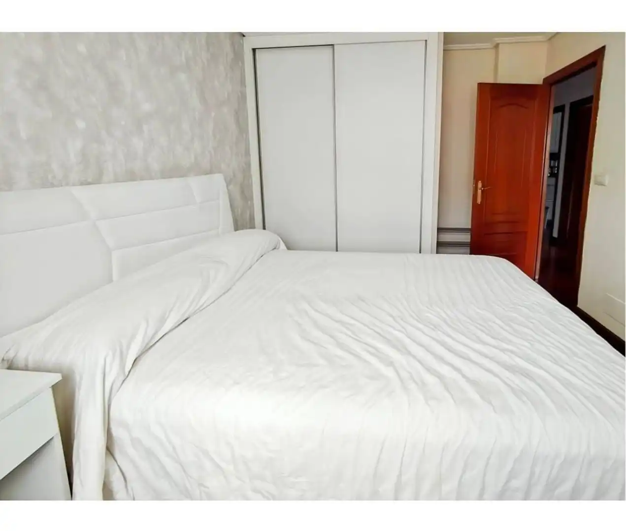 Bedroom of Flat for rent in Monte Alto - Zalaeta - Atocha