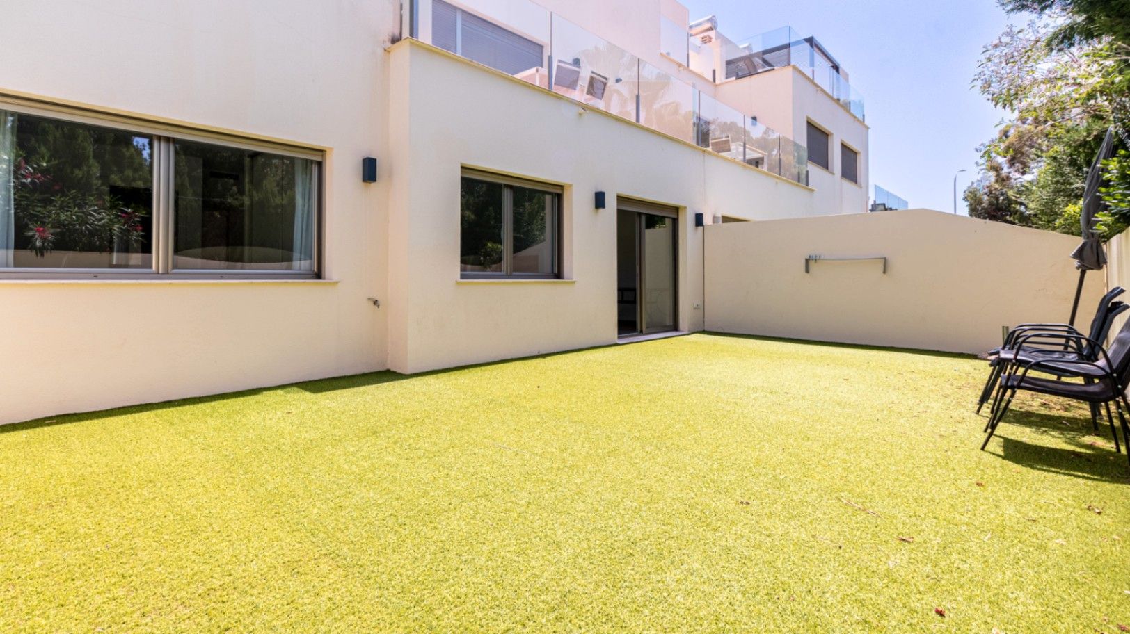 Jardí de Apartament en venda en Dénia amb Aire condicionat, Calefacció i Terrassa