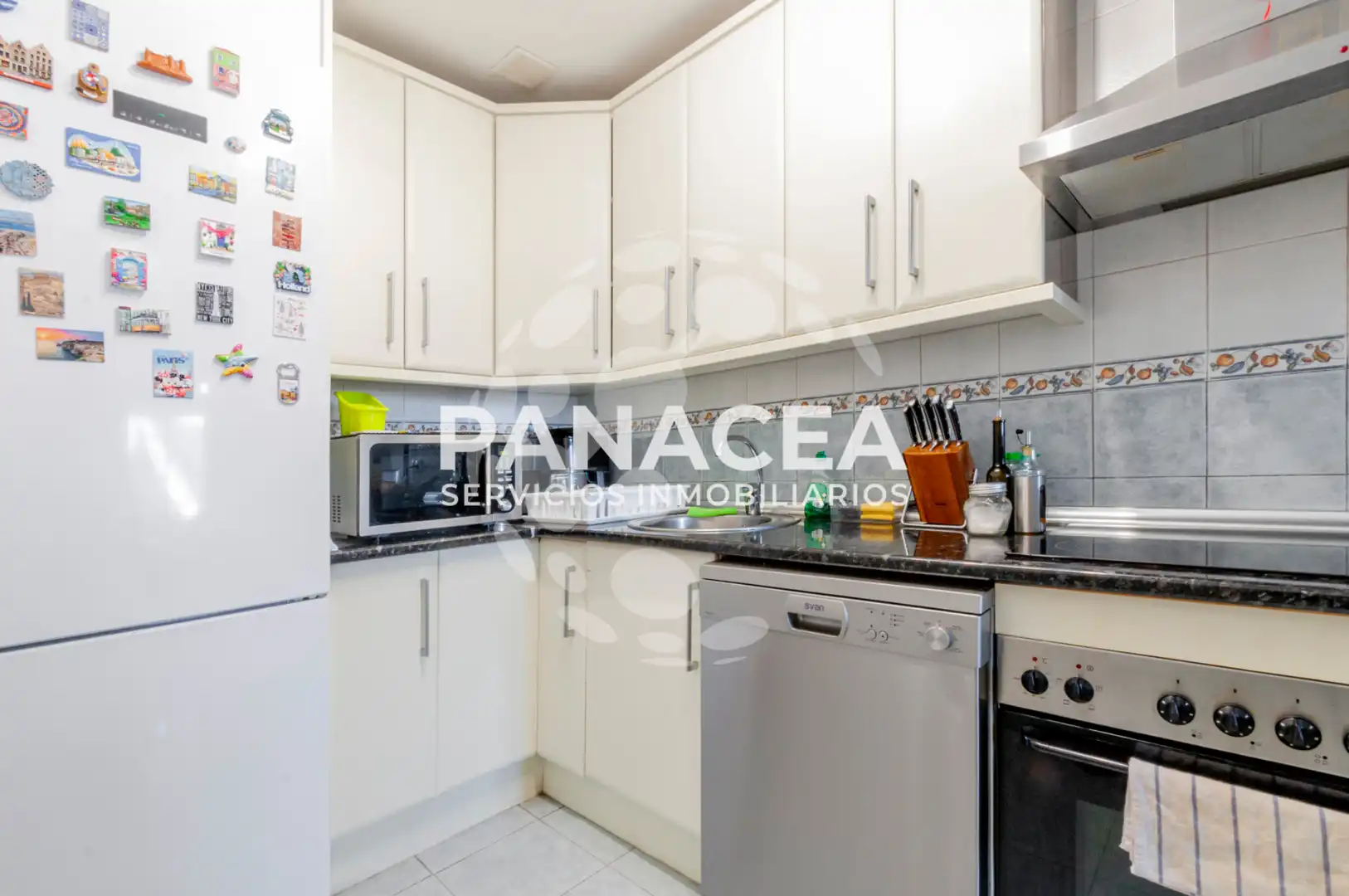Cocina de Casa adosada en venta en Albuñol con Jardín privado, Terraza y Amueblado
