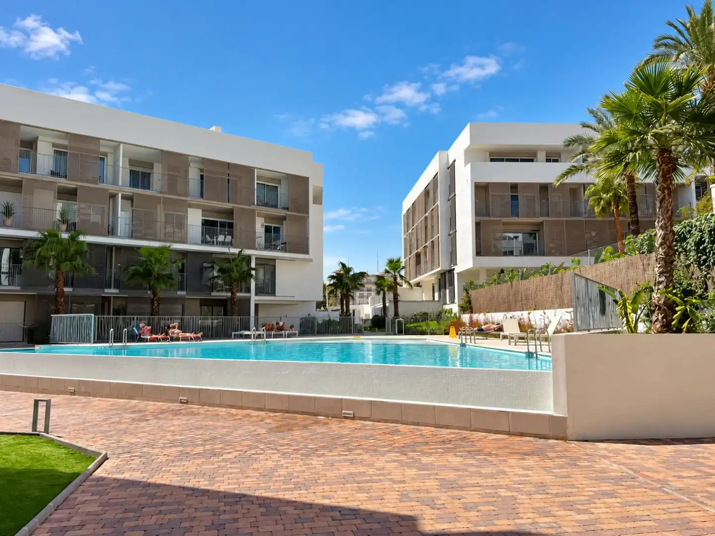 Piscina de Apartament de lloguer en Centro ciudad