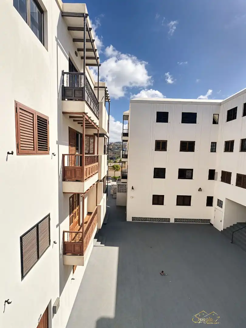 Vista exterior de Piso de alquiler en Agaete con Amueblado, Horno y Lavadora