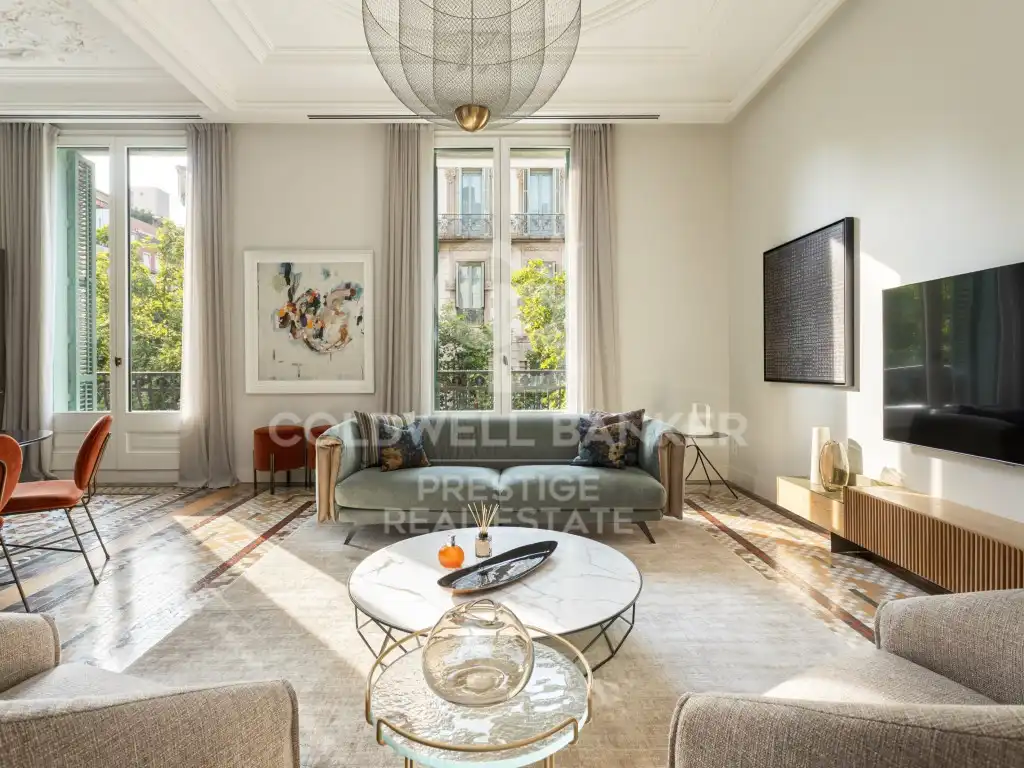 Apartment mit Pool zur Miete in Calle Ausias Marc, imagen 2