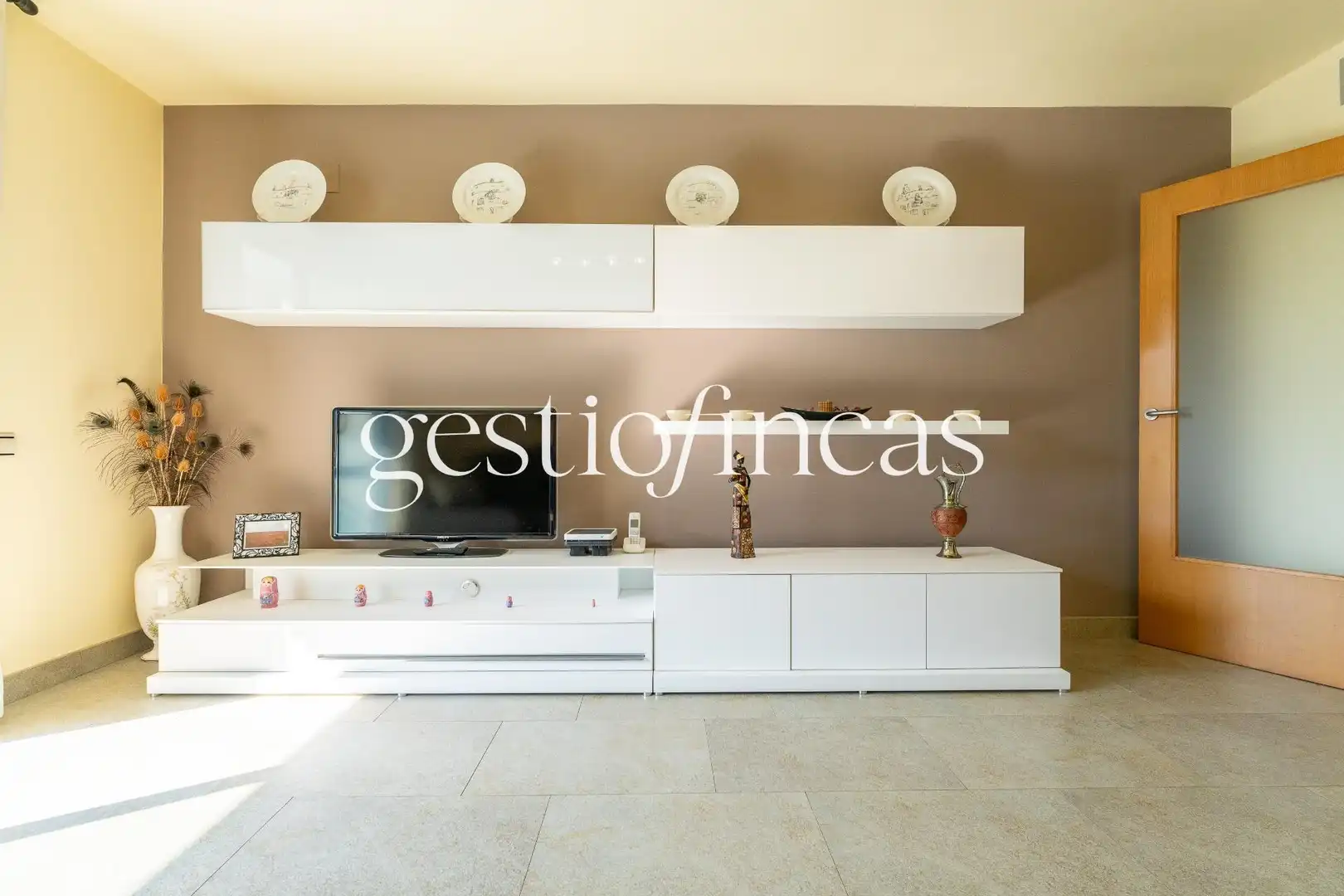 Wohnzimmer von Wohnung zum Verkauf in Cambrils mit Heizung, Terrasse und Abstellraum