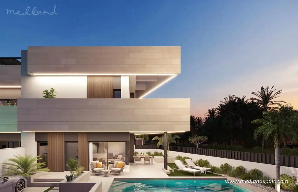 Chalet con piscina en venta en Pilar de la Horadada ciudad, imagen 12