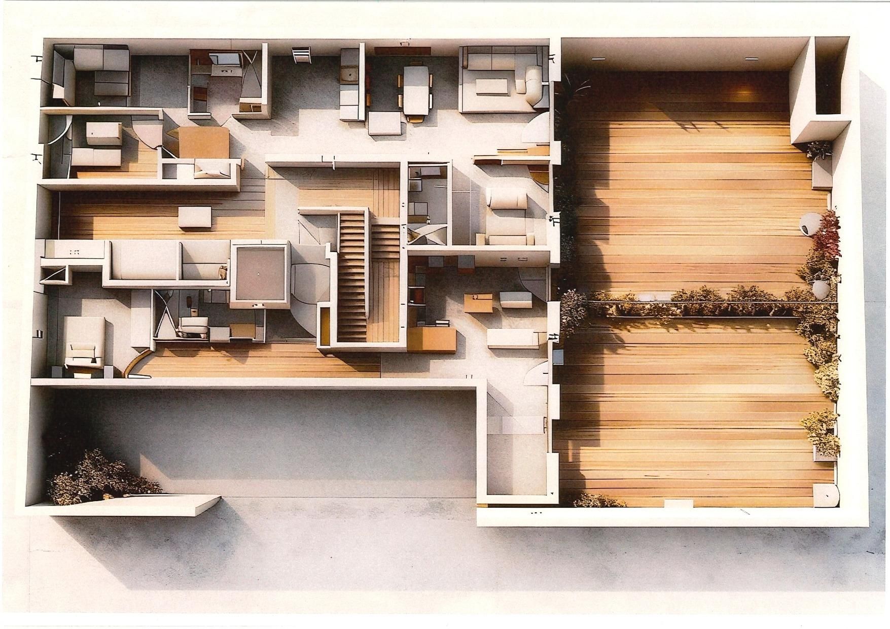 Planta baja for sale in Sabadell  with Heating, Parquet flooring and Terrace