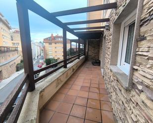 Terrace of Flat for sale in Poio  with Heating, Parquet flooring and Terrace