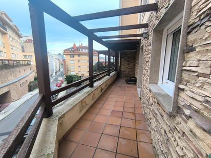 Terrace of Flat for sale in Poio  with Heating, Parquet flooring and Terrace