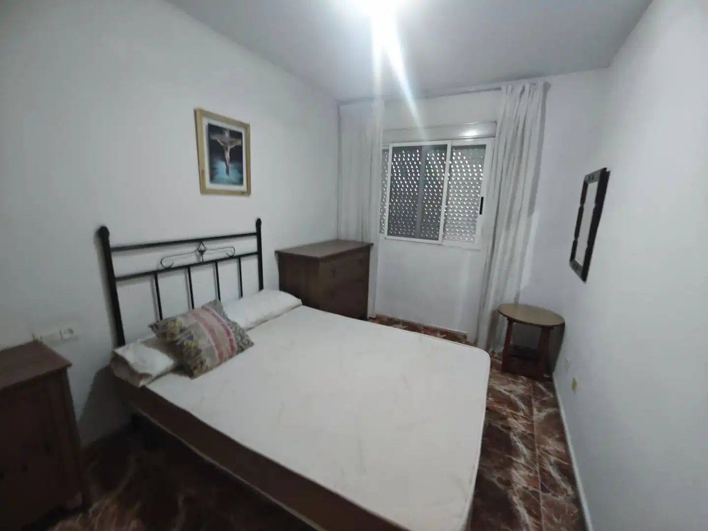Bedroom of Flat for sale in Murcia