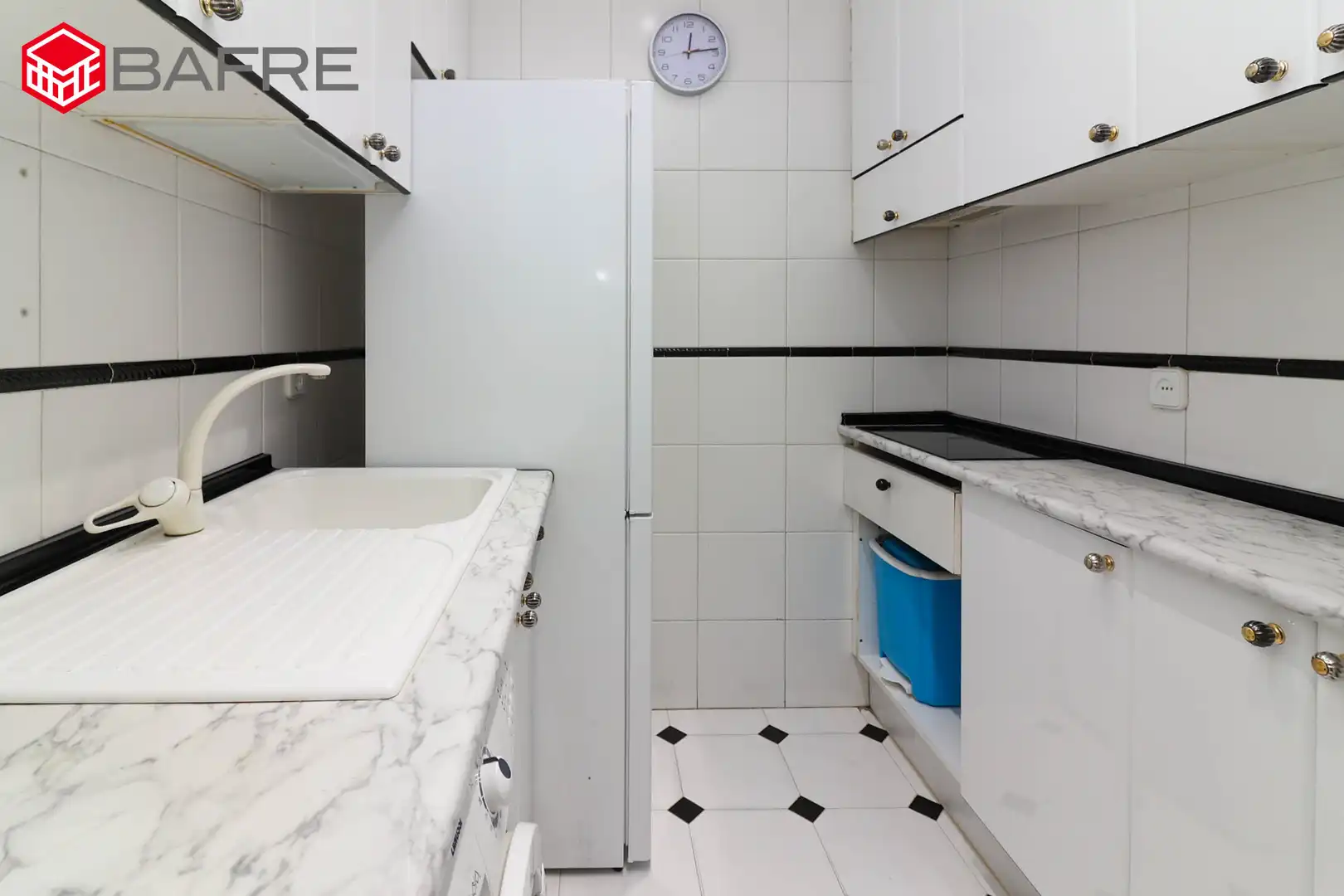Cocina de Piso de alquiler en Madrid con Aire acondicionado y Calefacción