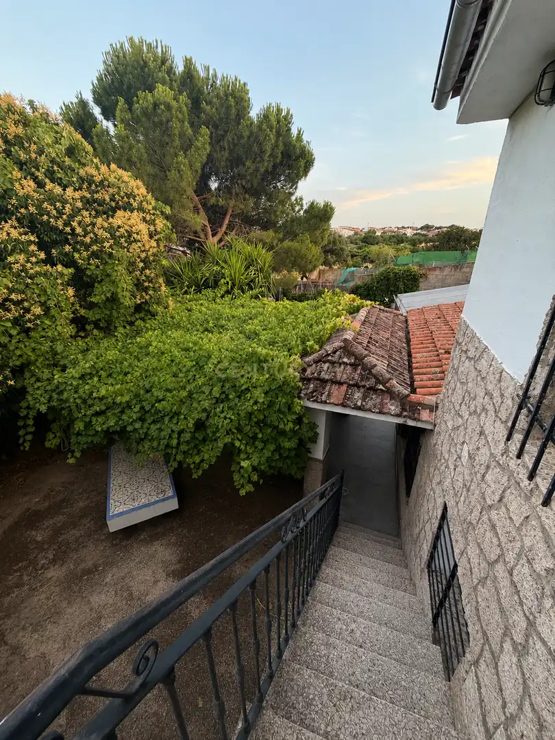 Jardí de Casa o xalet en venda en Trujillo amb Aire condicionat, Jardí privat i Traster