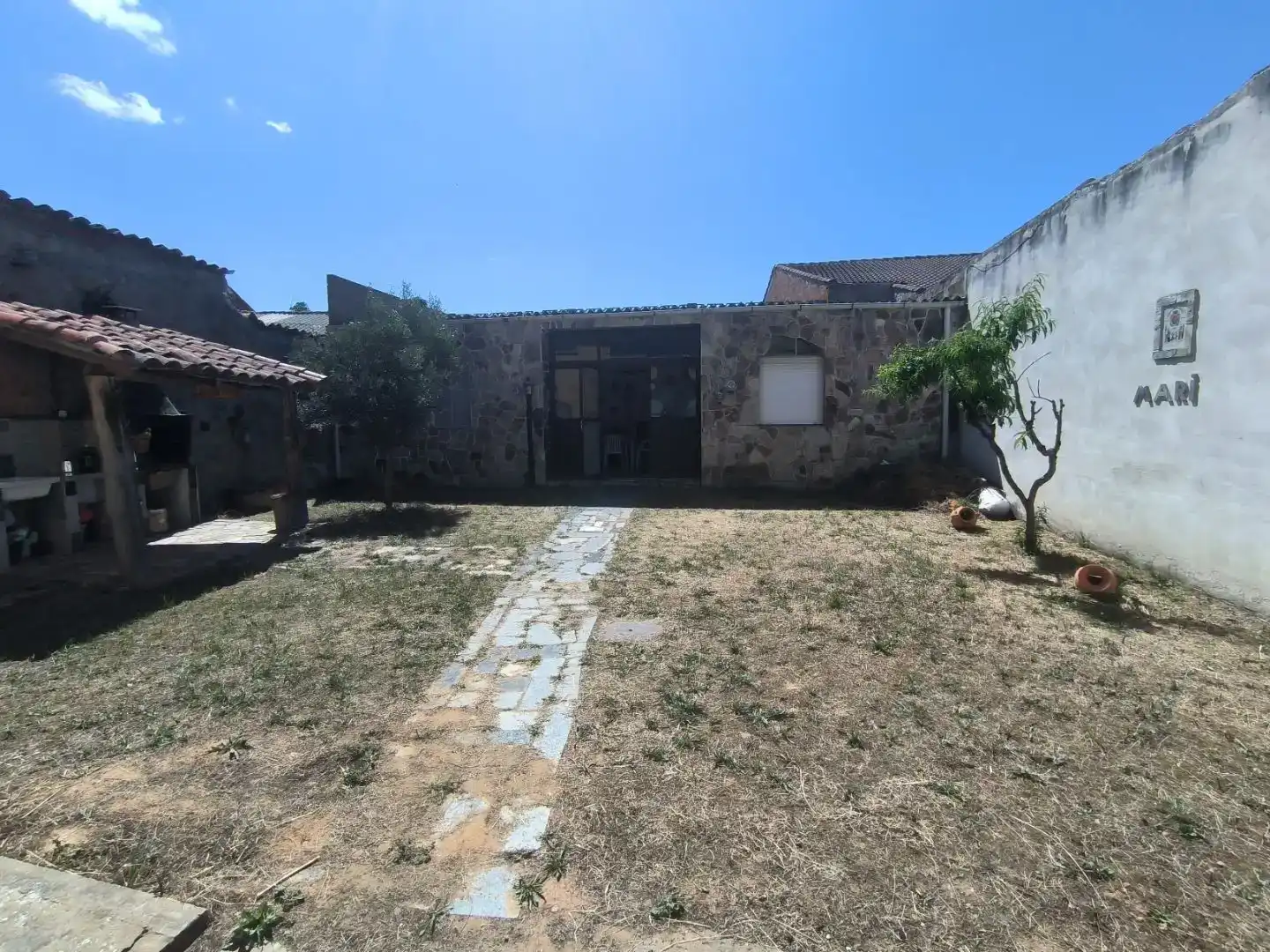 Casa adosada en venda a Calle Máximo Casado Carrera, 6, Santa Elena de Jamuz