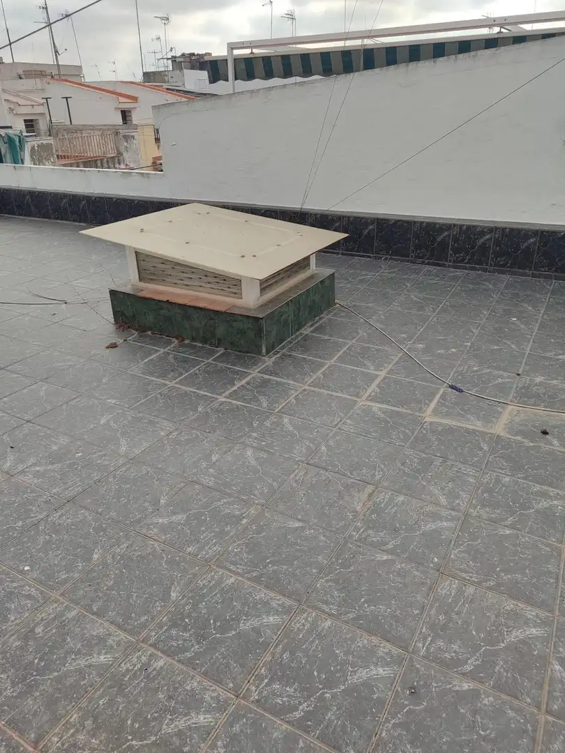Terrace of Houses for sale in Sevilla  with Air Conditioner, Terrace and Storage room