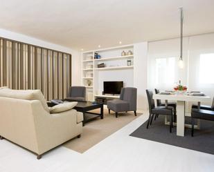 Sala d'estar de Apartament de lloguer en  Santa Cruz de Tenerife Capital amb Aire condicionat, Calefacció i Jardí privat