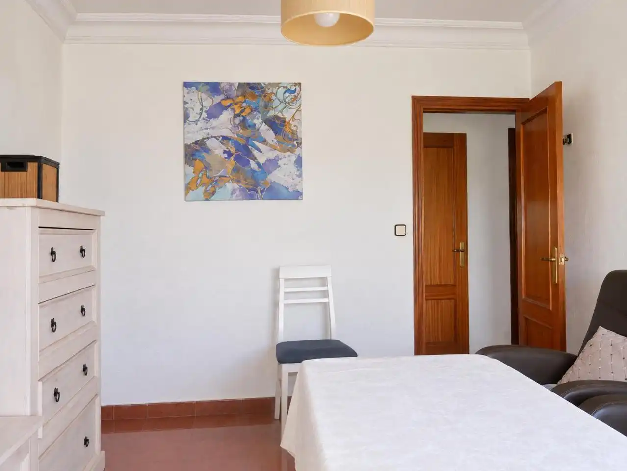 Bedroom of Flat for sale in Triana