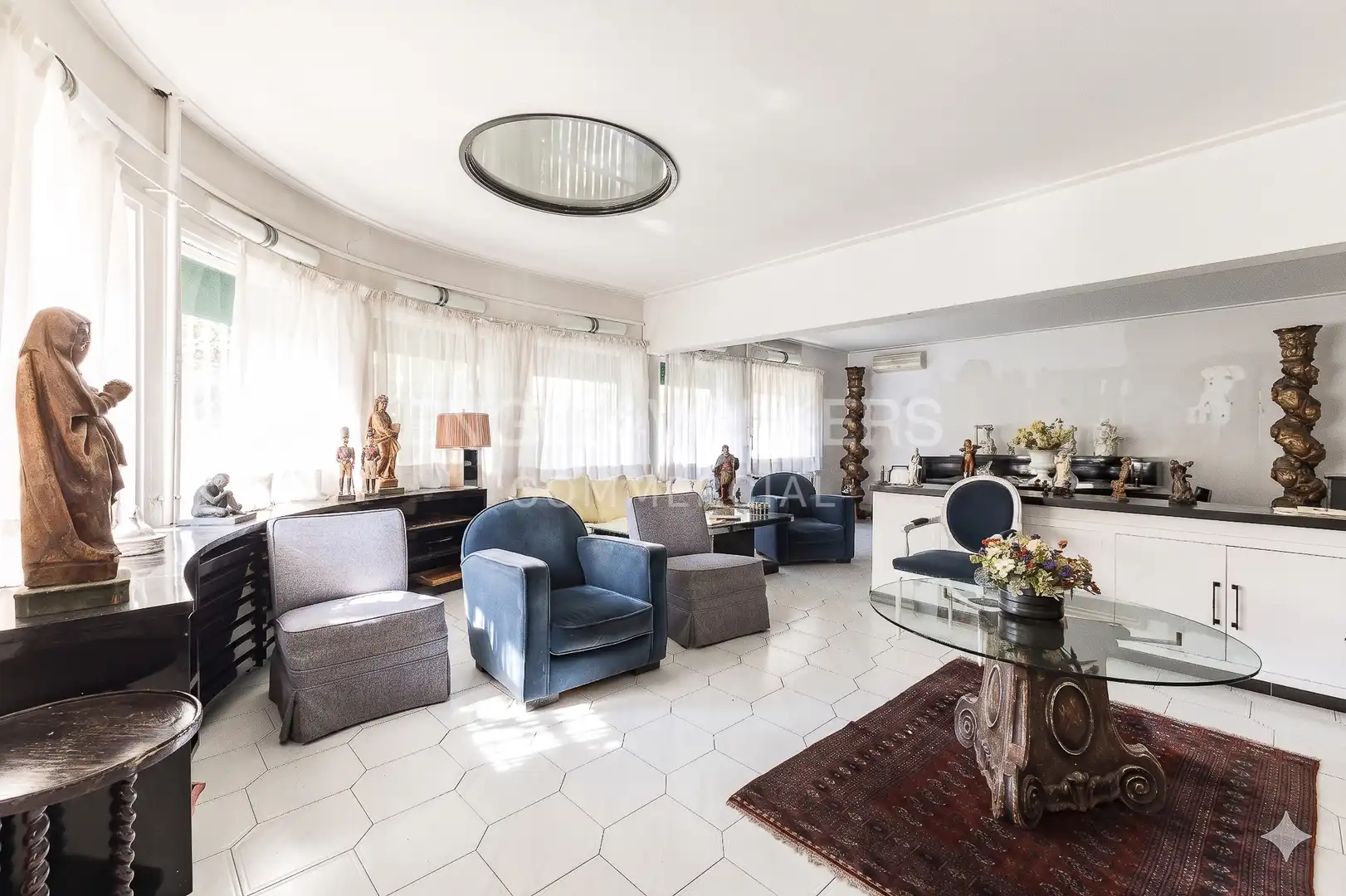 Sala d'estar de Edifici en venda en El Prat de Llobregat