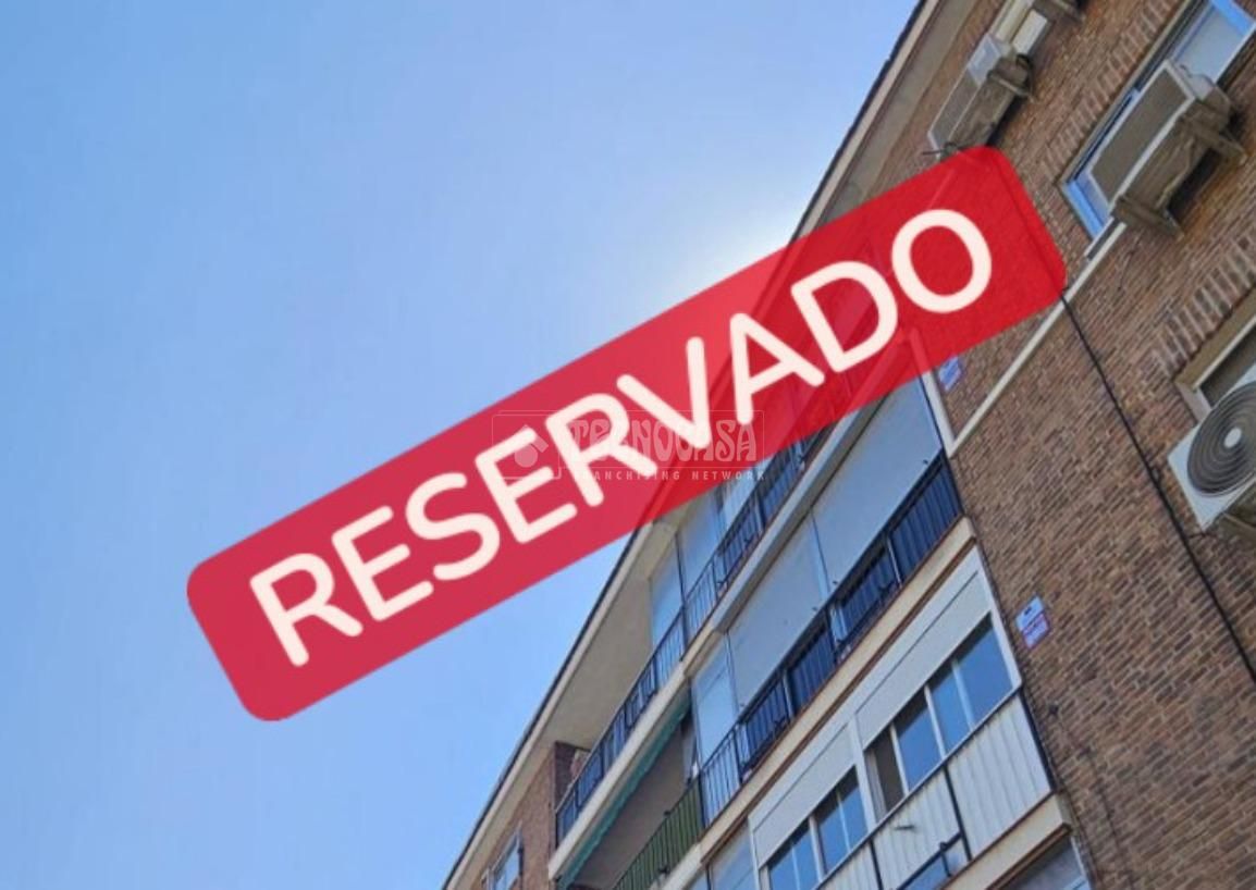Vista exterior de Pis en venda en Coslada amb Calefacció i Terrassa