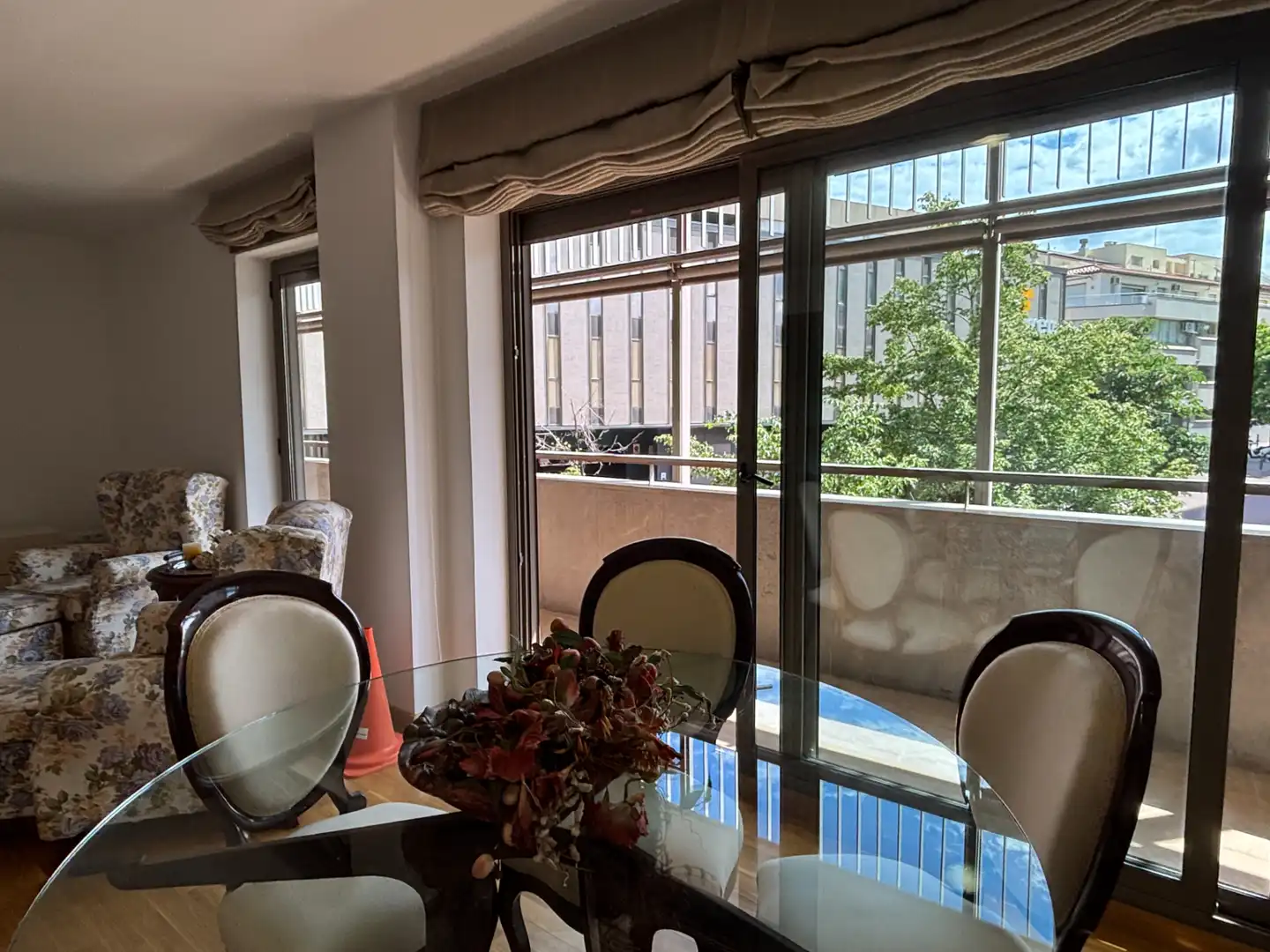 Menjador de Pis en venda en Terrassa amb Aire condicionat, Parquet i Forn