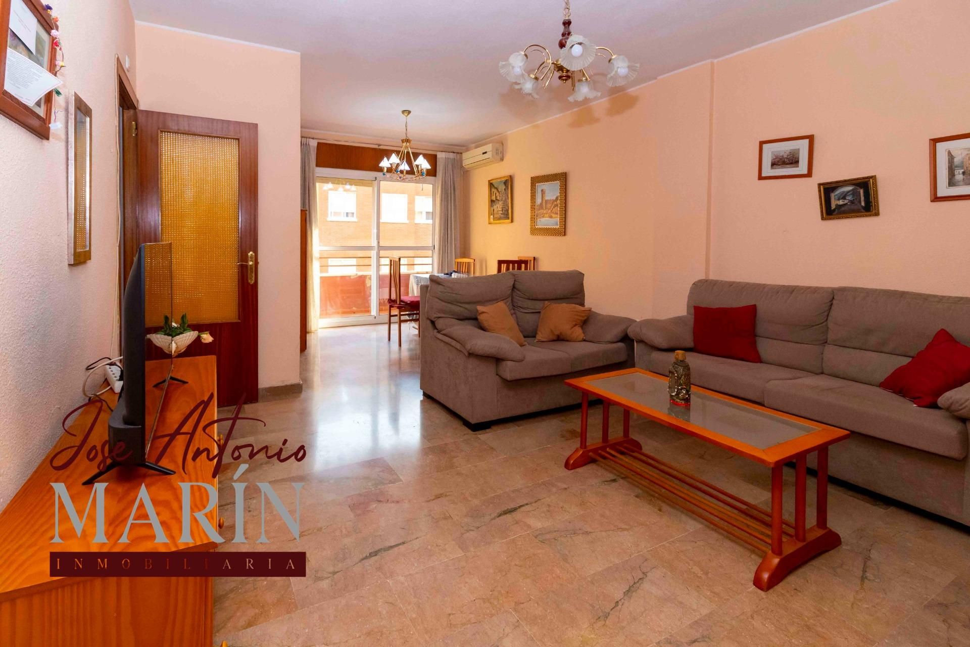 Bedroom of Flat for sale in Badajoz Capital  with Air Conditioner, Terrace and Balcony