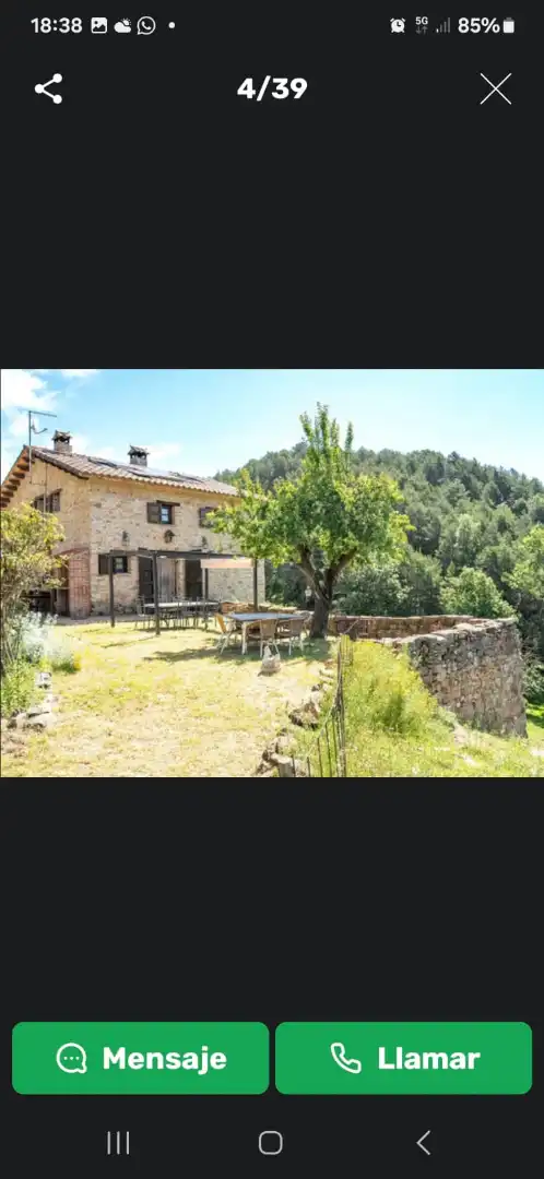Finca rústica en venta en Ripoll