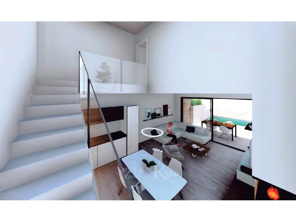 Sala d'estar de Casa o xalet en venda en Vera amb Aire condicionat, Terrassa i Piscina