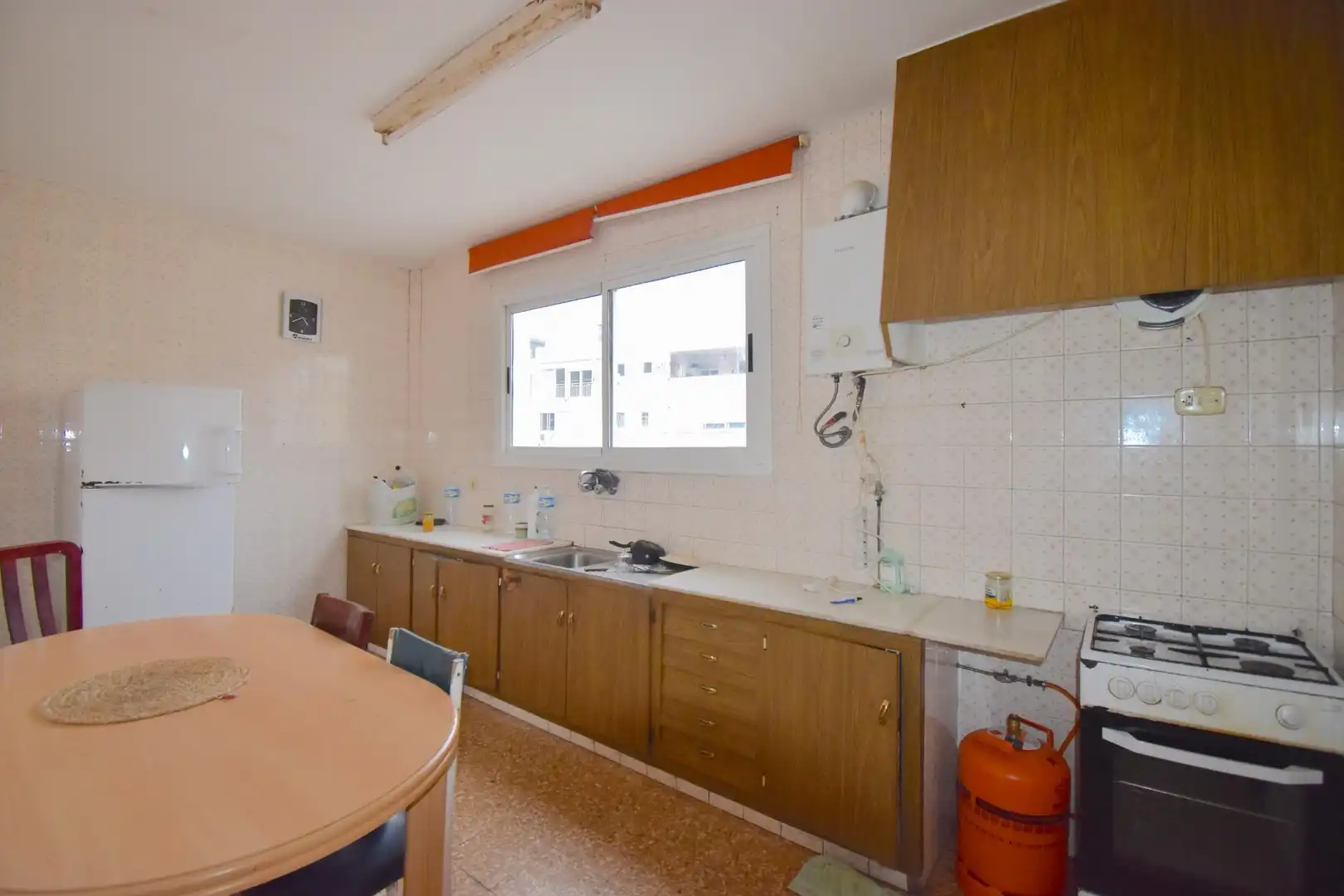 Cuina de Àtic en venda en Muro de Alcoy amb Terrassa i Balcó