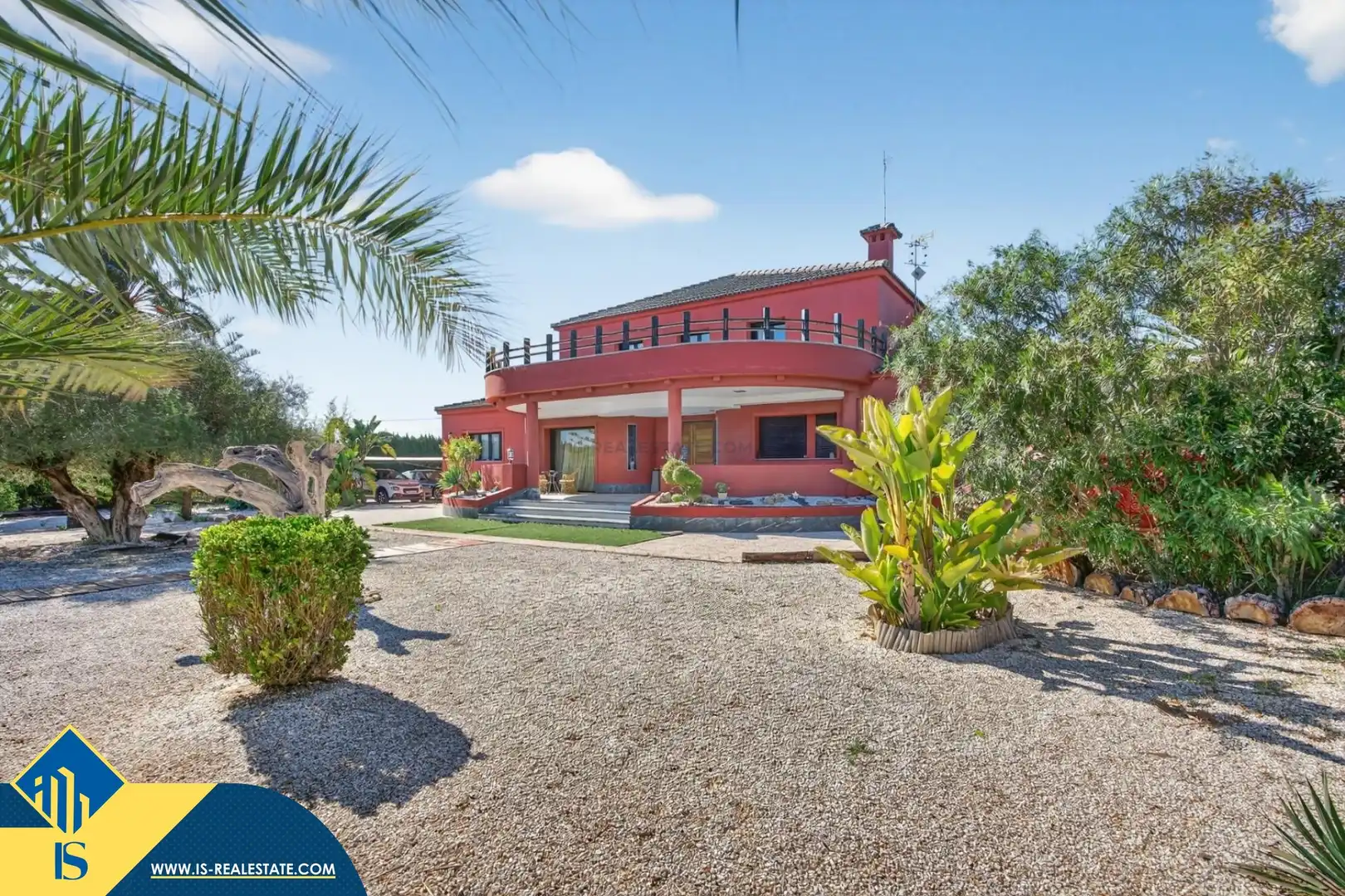 Vista exterior de Casa o chalet en venta en Elche / Elx con Terraza, Piscina y Amueblado