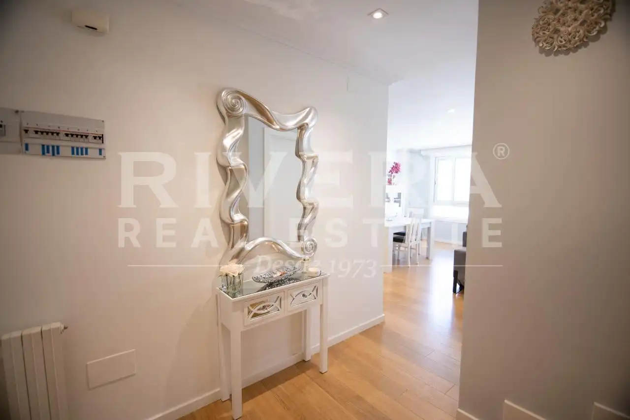 Bedroom of Duplexes for sale in Nigrán  with Heating, Parquet flooring and Storage room