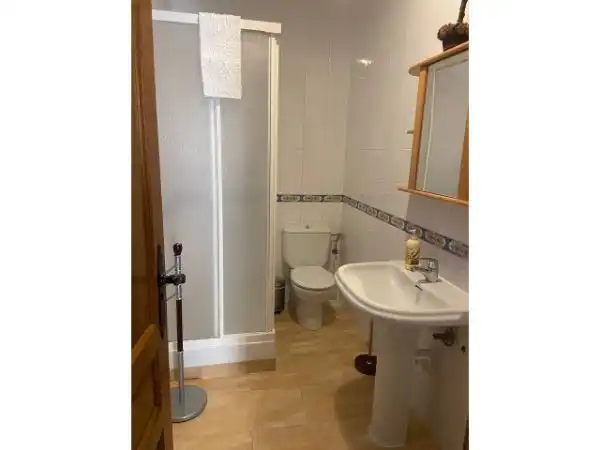 Bathroom of Country homes for sale in Totalán  with Air Conditioner, Furnished and Jacuzzi