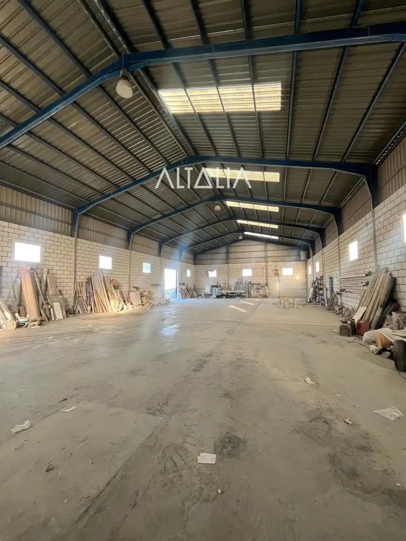 Nave industrial en venta en Osa de la Vega