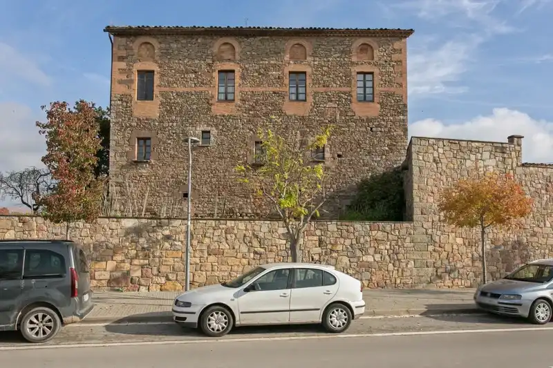 Vista exterior de Casa o chalet en venta en Santpedor