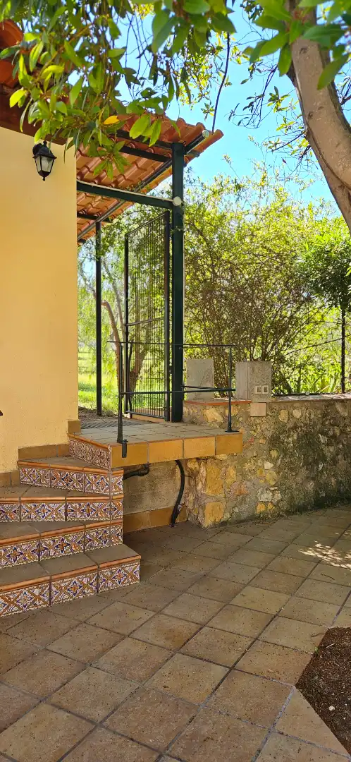 Balcony of Country homes for sale in El Catllar   with Air Conditioner, Heating and Private garden