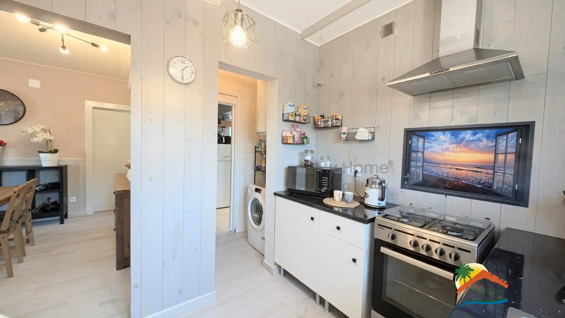 Cocina de Casa o chalet en venta en Vidreres con Calefacción, Jardín privado y Trastero