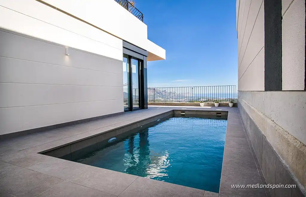 Chalet con piscina en venta en Balcón de Ponoig - Polop Paradis - Polop Hills, imagen 11