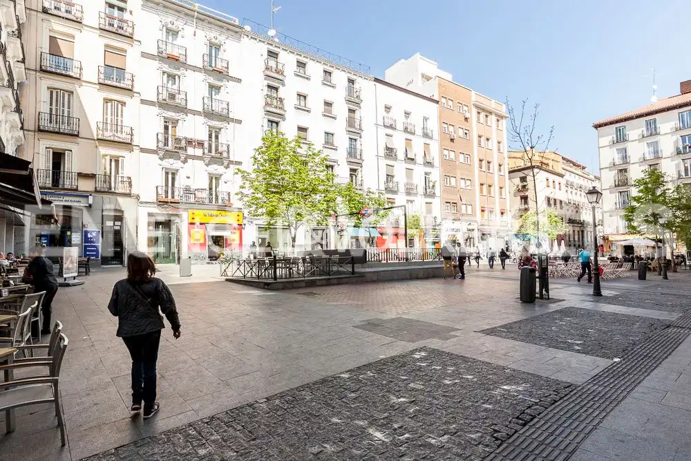 Außenansicht von Wohnung zum Verkauf in Madrid mit Heizung und Balkon