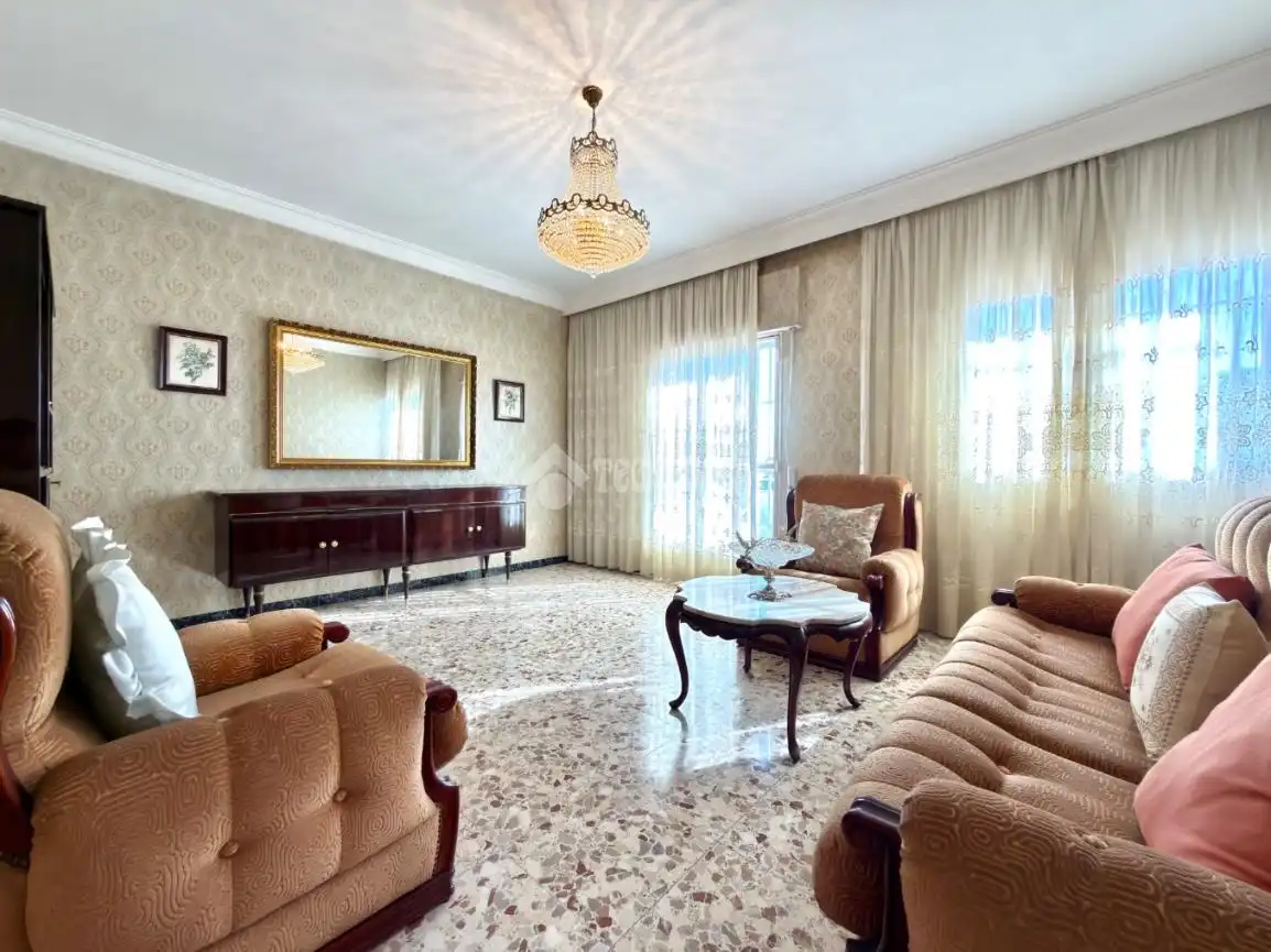 Sala d'estar de Casa adosada en venda en Alcalá de Henares amb Calefacció