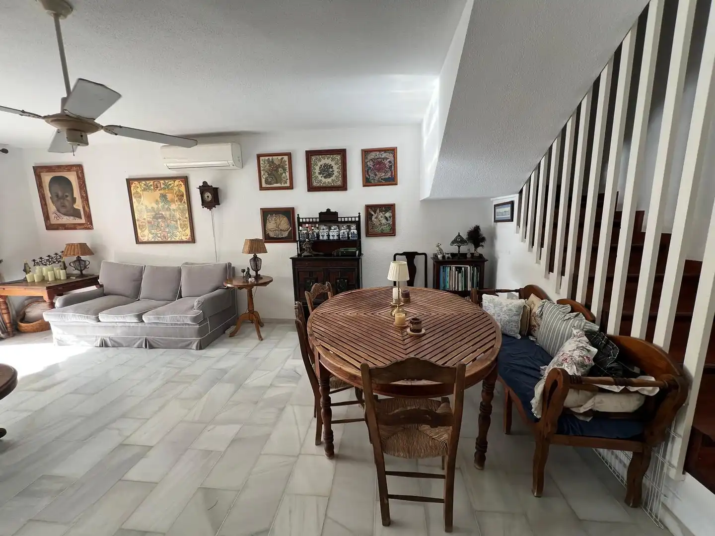 Casa a schiera con terrazza in vendita a Milla de Oro, imagen 19
