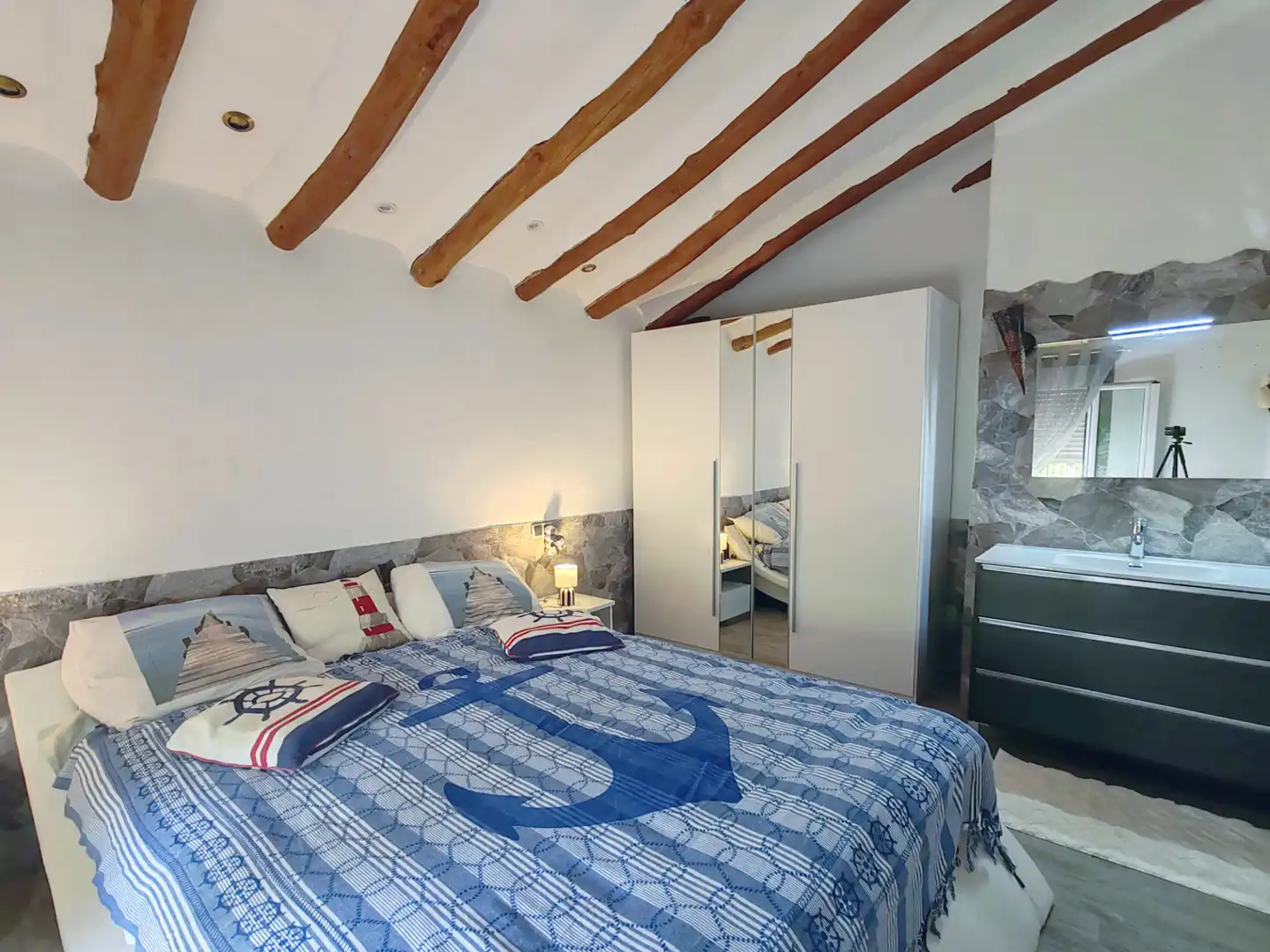 Dormitori de Casa o xalet en venda en Huércal-Overa amb Aire condicionat, Calefacció i Jardí privat