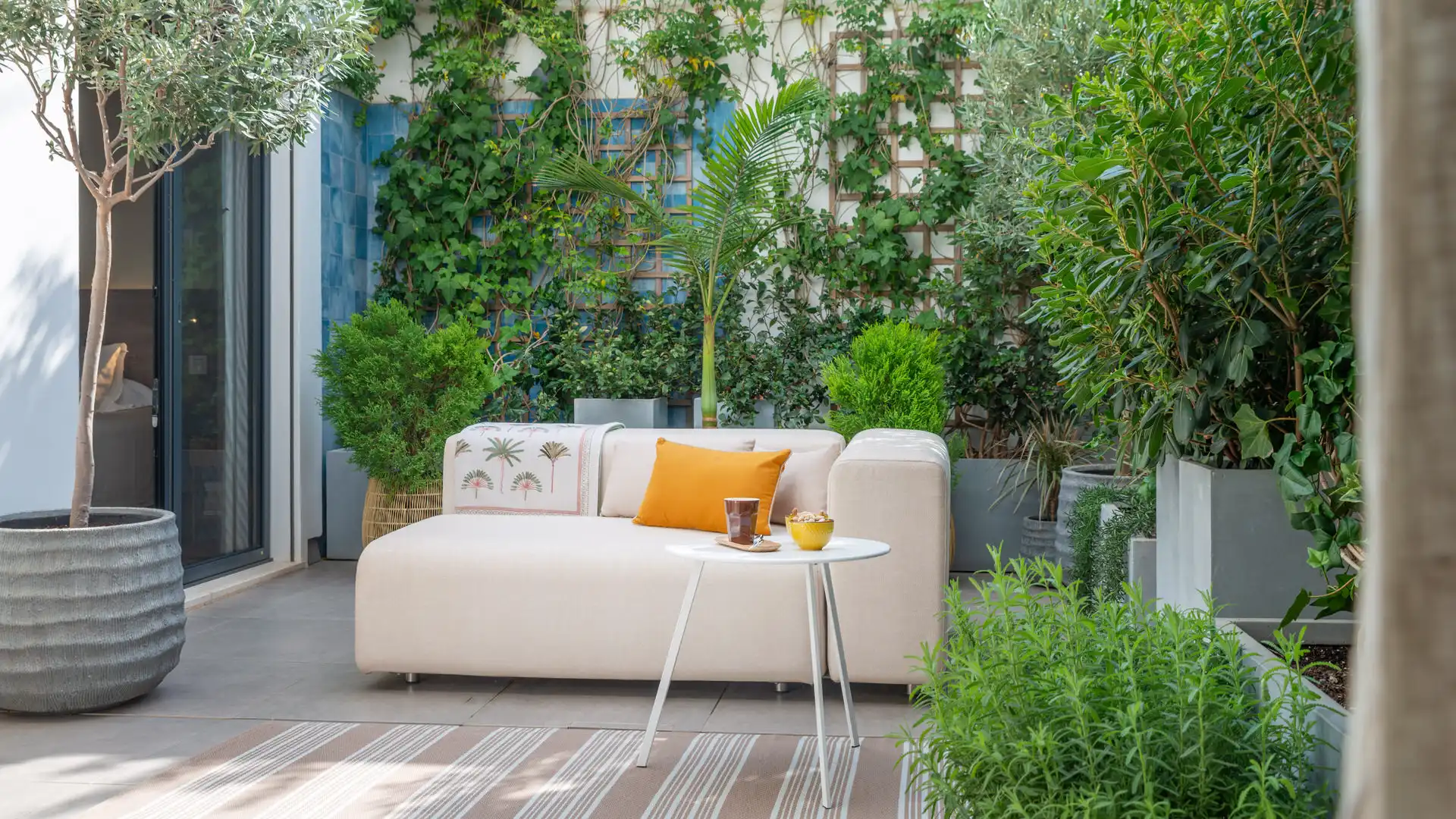 Terrasse von Haus oder Chalet zum Verkauf in  Palma de Mallorca mit Klimaanlage, Heizung und Terrasse
