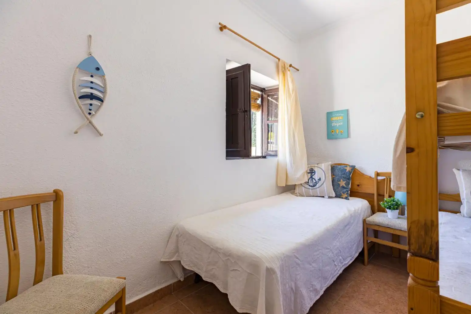 Bedroom of Houses for sale in Pilar de la Horadada  with Terrace