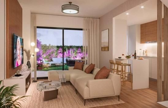 Living room of Single-family semi-detached for sale in Málaga Capital  with Air Conditioner, Heating and Private garden
