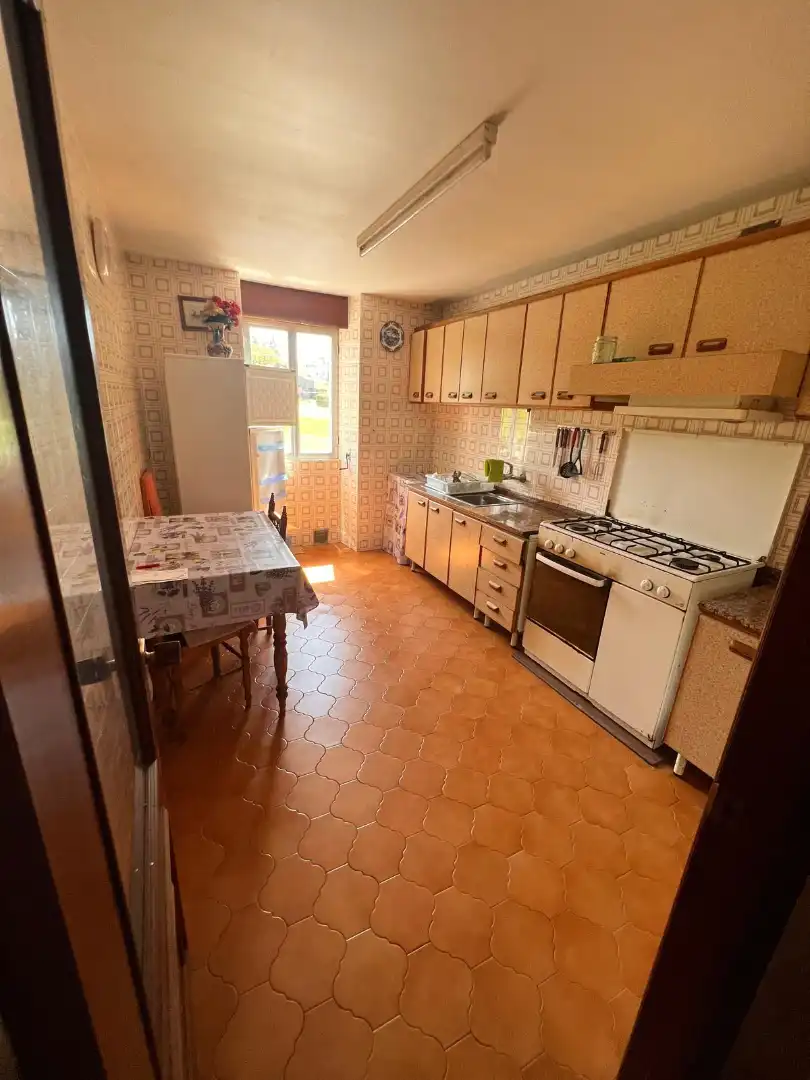 Kitchen of Flat for sale in San Sadurniño, A Coruña