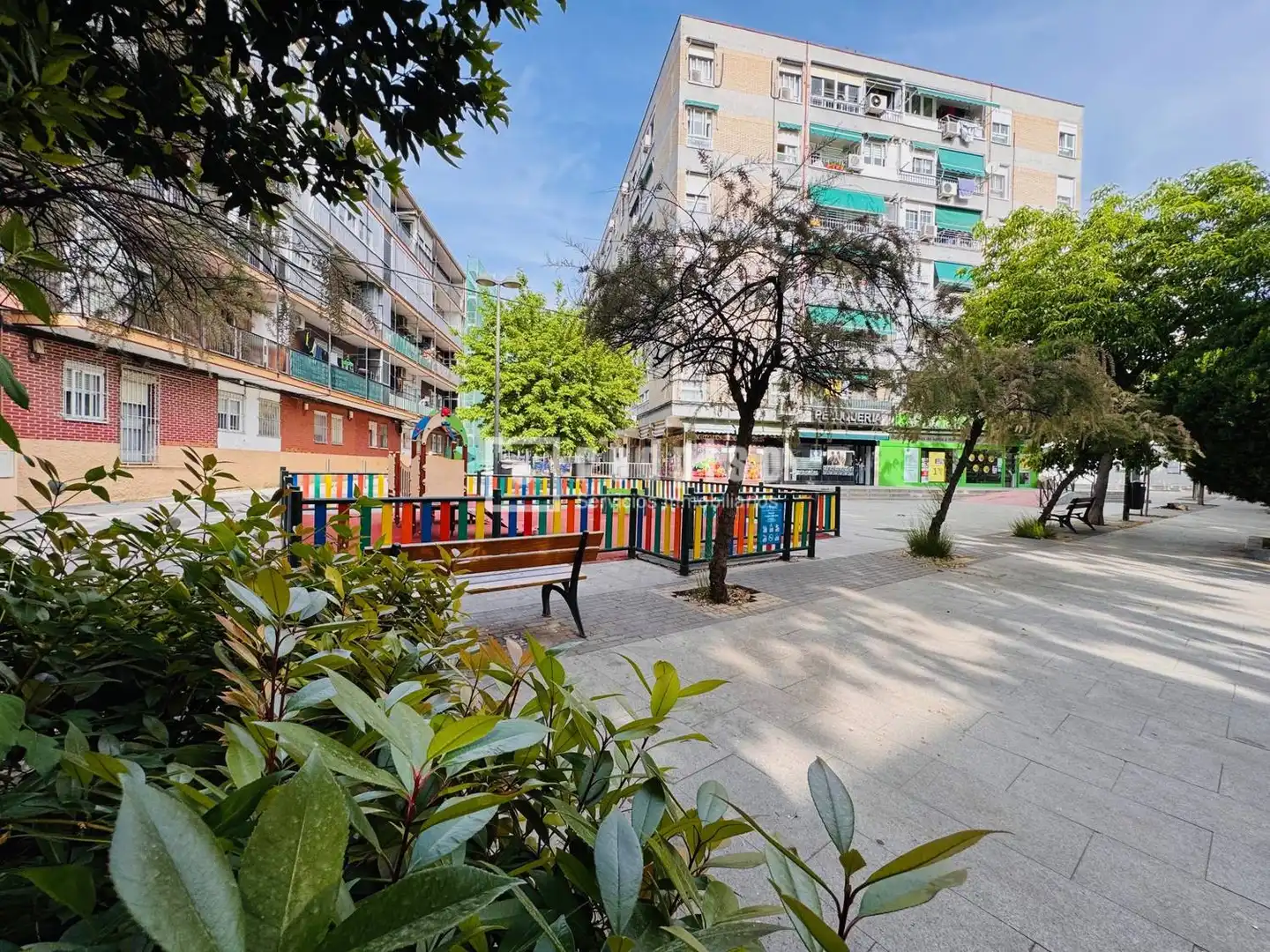 Außenansicht von Wohnung zum Verkauf in Getafe mit Terrasse, Möbliert und Alarm