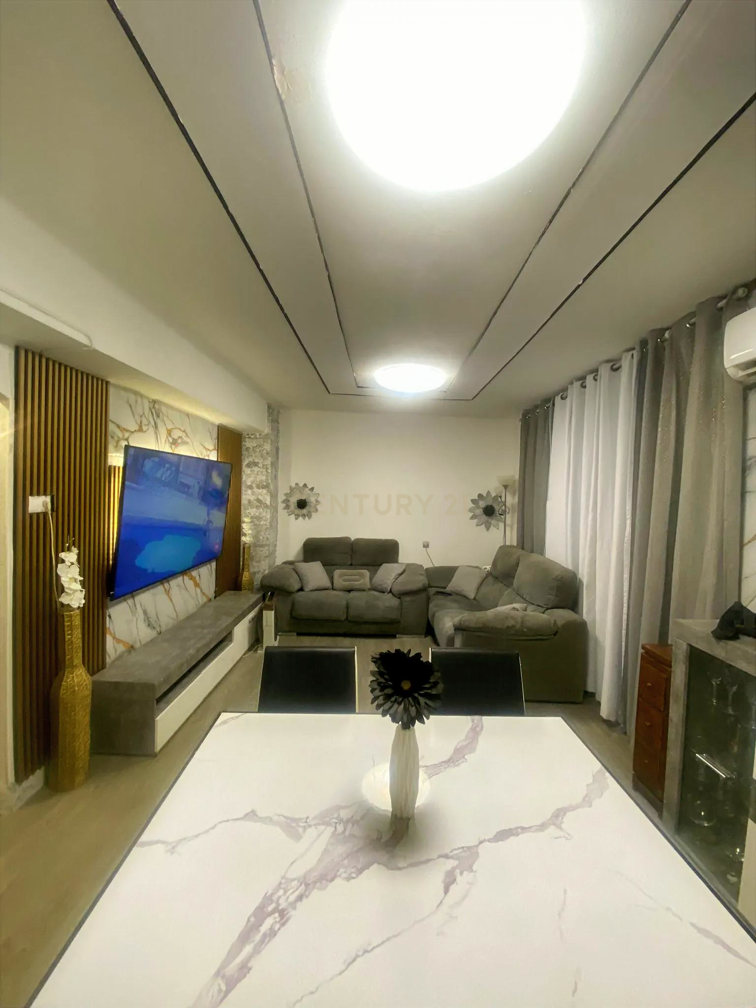 Living room of Flat for sale in Moncada  with Air Conditioner